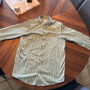 Duluth Trading WrinkleFighter Large Tall Dress Shirt